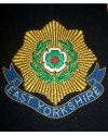 Medium Embroidered Badge - East Yorkshire